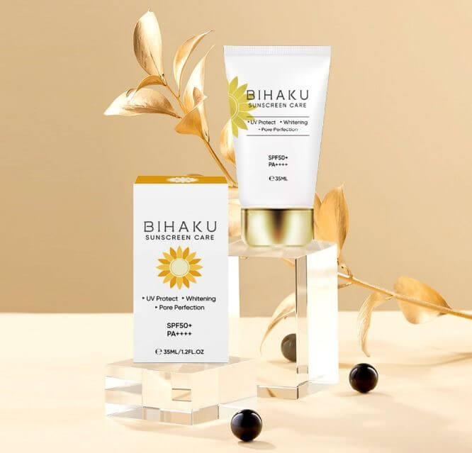 Kem chống nắng Bihaku Sunscreen